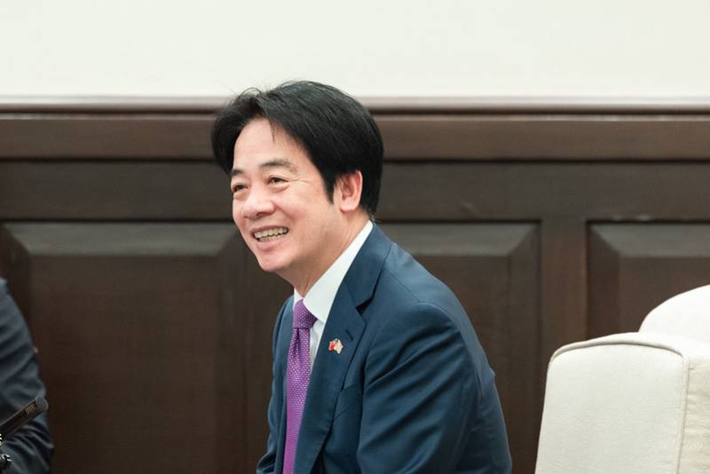 總統接見英國國會「台英國會小組」訪問團