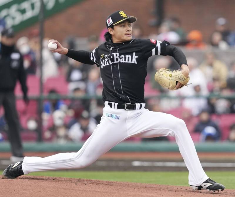 台灣投手徐若熙轉戰日職，1日以6局無失分、6次三振的表現，締造近11年再次有台灣投手達成的初登板奪勝投。