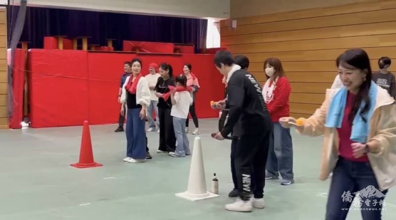 運動會趣味競賽