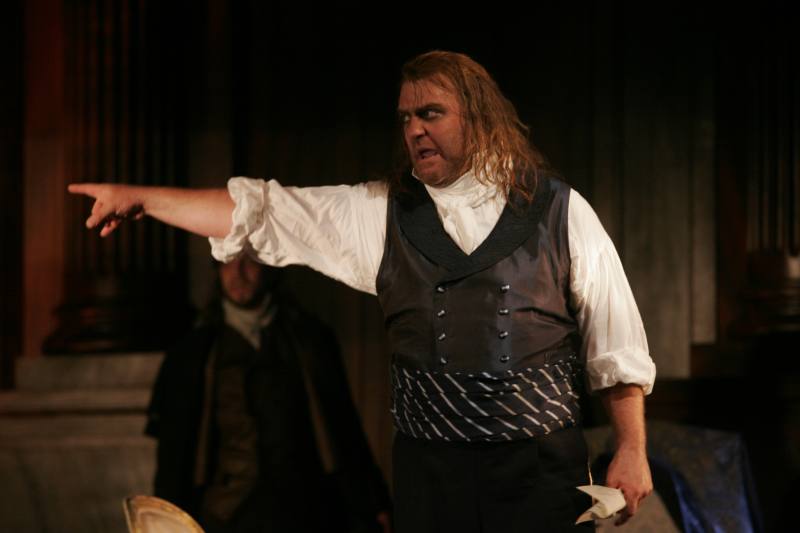 特菲爾2000年《托斯卡》演出。（國家兩廳院 提供）