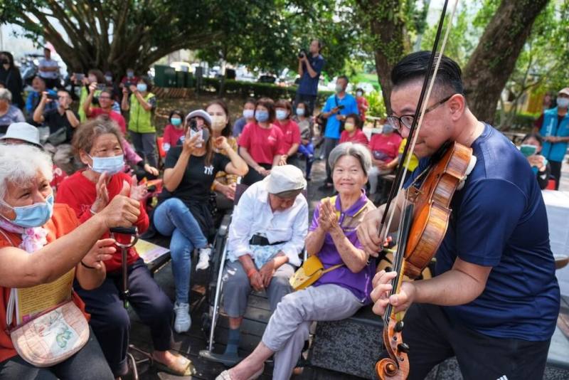 灣聲樂團與聯發科技宣布共同發起「台灣共鳴 公益音樂行腳」計畫，將台灣的古典樂帶入全台校園、社區與公共領域，持續累積更多在地共鳴。