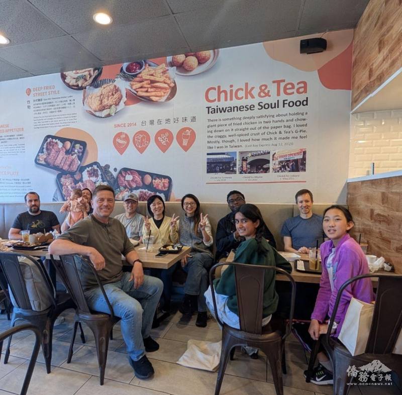 TCML Google華語科技專班學員合影 (Google資料照)