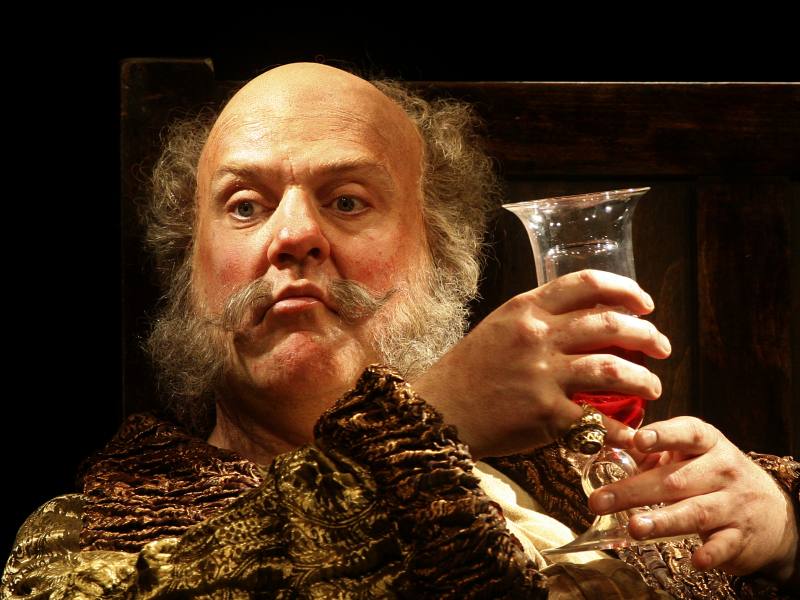 特菲爾2008年歌劇演出。（國家兩廳院 提供）