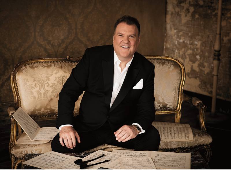 布萊恩．特菲爾爵士（© Mitch Jenkins/DG  國家兩廳院 提供）