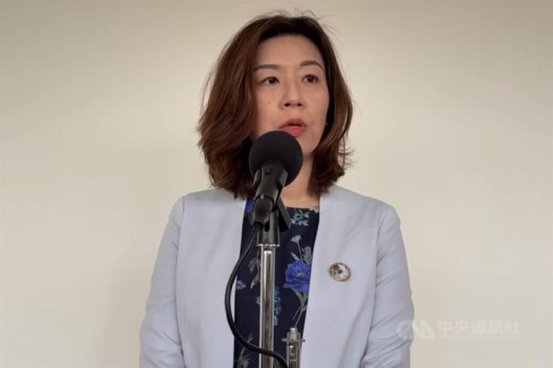 衛生福利部次長林靜儀。（中央社檔案照片）