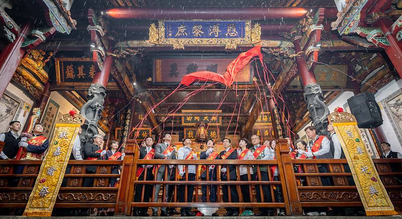 總統出席祀典大天后宮「丙午年春祭釋奠祈福大典暨揭匾大典」