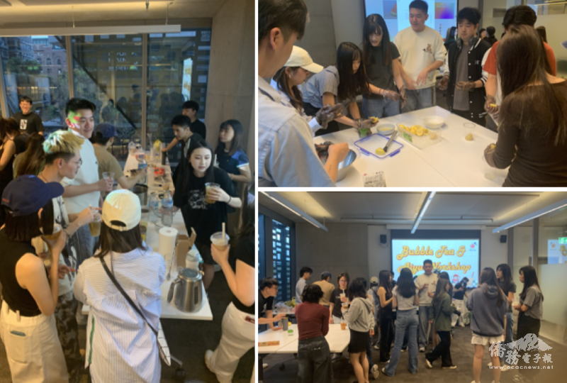 TSA 臺灣飲品文化體驗活動剪影