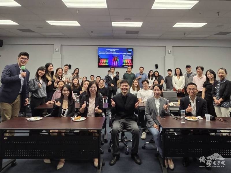 生技講座與會者大合照