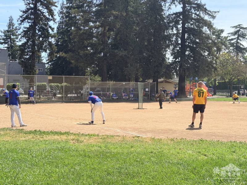 球場比賽。(由主辦單位海華棒壘球協會提供)