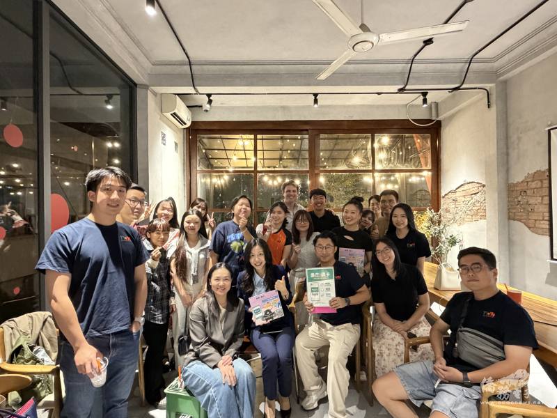 臺越文化交流工作坊大合影