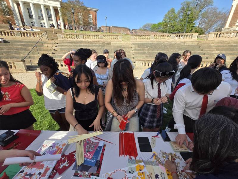 WMACS 特別設立文化推廣展位