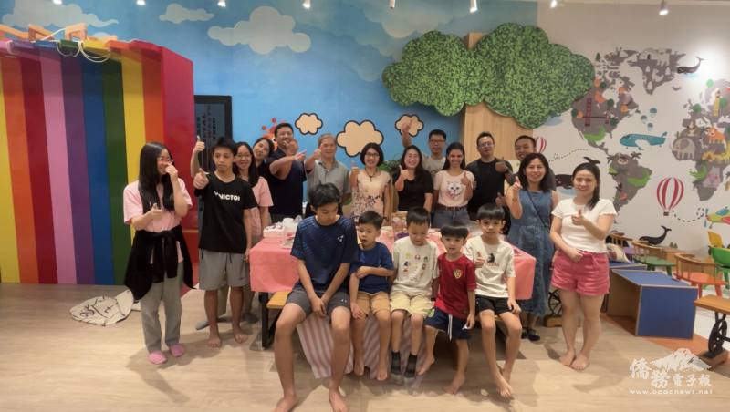 食農工作坊讓親子之間能夠更了解家鄉的故事