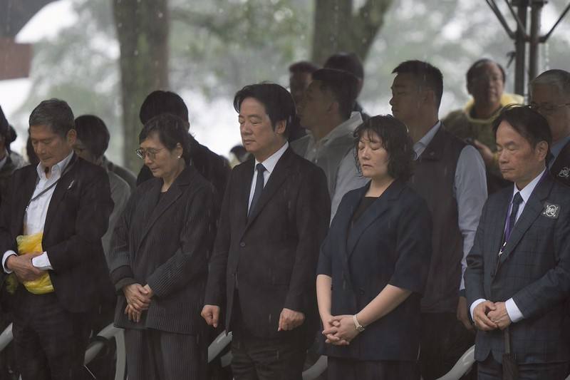 總統出席「鄭南榕殉道37周年追思紀念會」