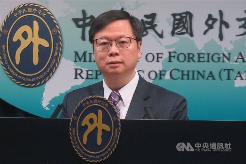 Eric Huang, head of MOFA's Department of European Affairs. CNA file photo