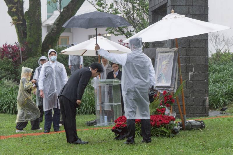 7日是「言論自由日」，賴清德總統上午出席「鄭南榕殉道37周年追思紀念會」。