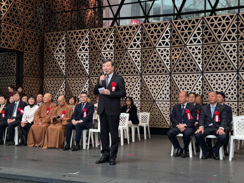 駐日本代表處李逸洋大使致詞