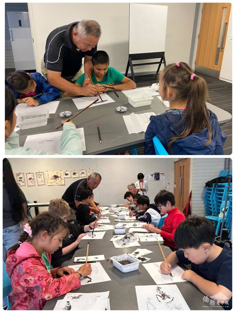 翟宗家細心指導每個學員