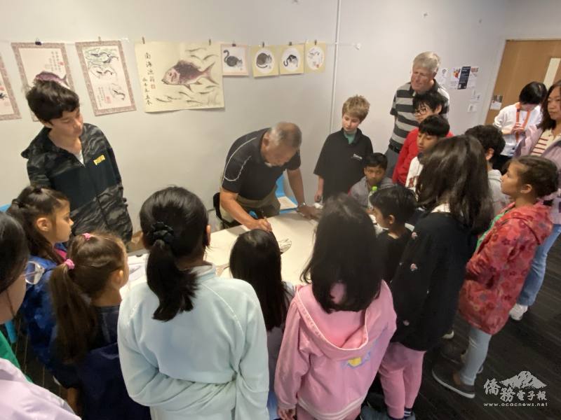 老師翟宗家示範教學