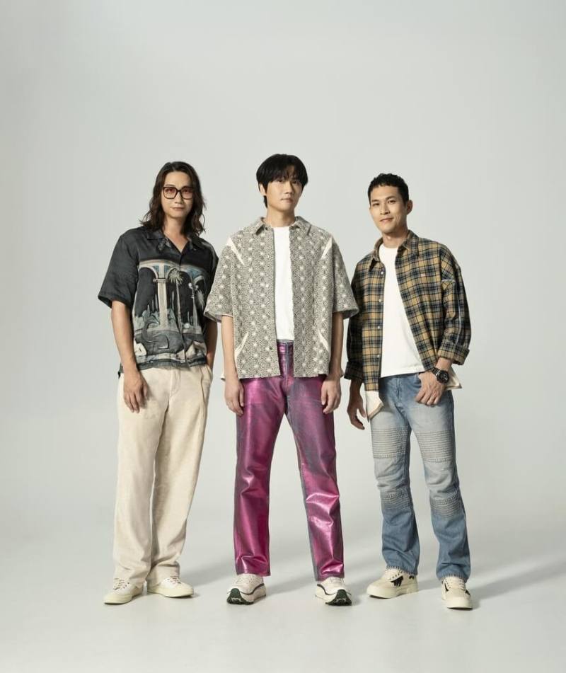 新北市美術館為迎接開館一週年，4月25、26日將在戶外園區舉辦活動，演唱會邀請歌手畢書盡、樂團宇宙人（圖）等卡司開唱。