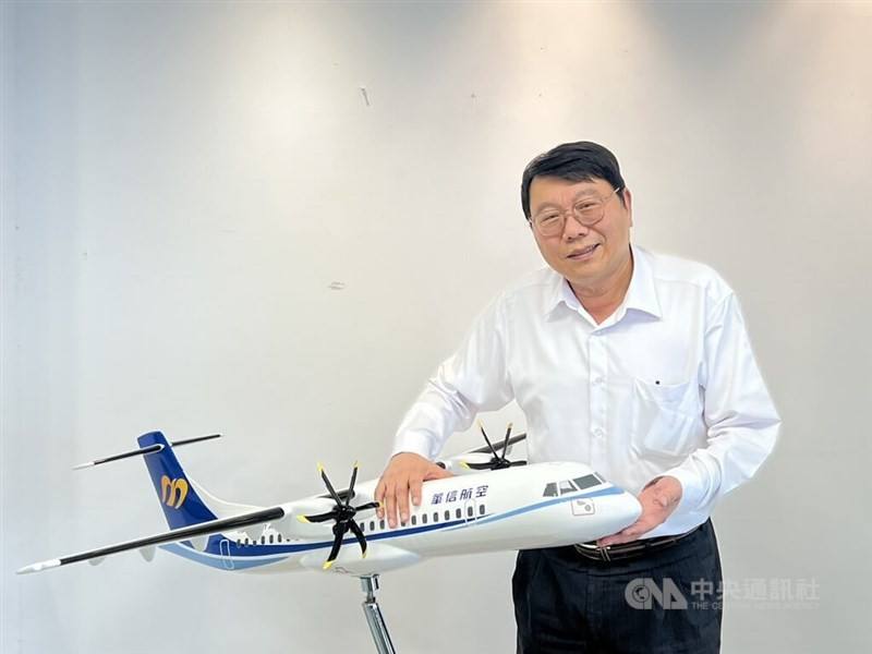 Mandarin Airlines chairman Chen Ta-chun.