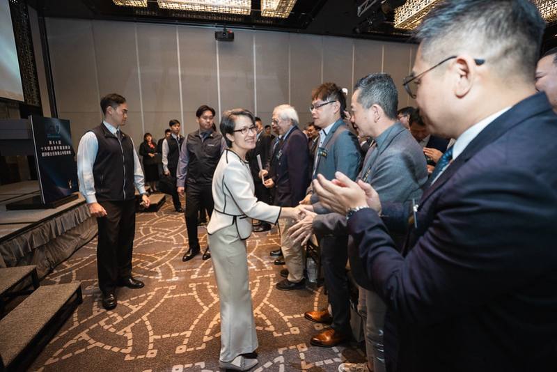 副總統出席「第64屆十大傑出青年選拔辦法暨評審主任委員公布記者會」