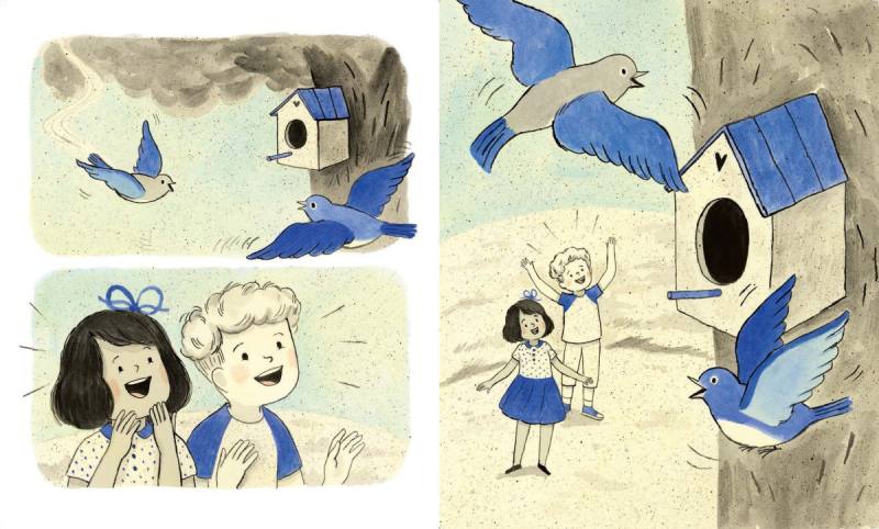 《每份溫柔原諒》內頁p.35（© Marta Bartolj，青林國際出版授權提供）