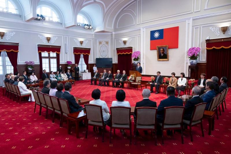 總統接見「亞洲台灣客家聯合總會2026參訪團」