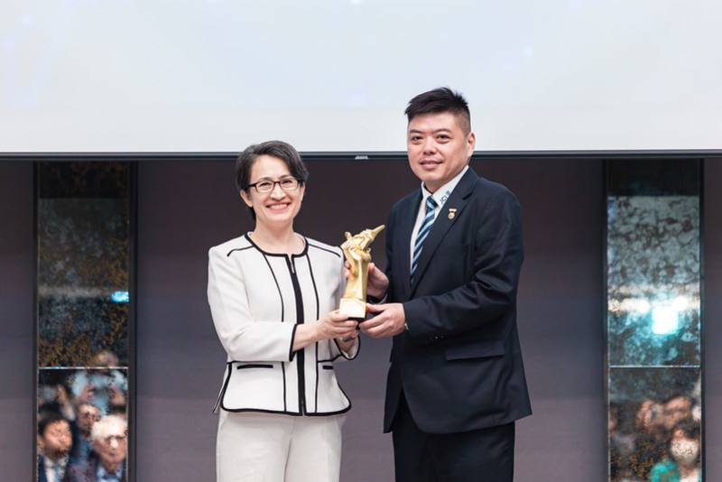 蕭美琴副總統9日上午出席「第64屆十大傑出青年選拔辦法暨評審主任委員公布記者會」