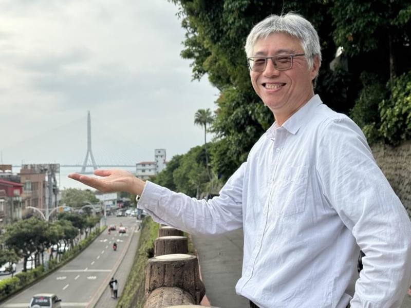 淡水古蹟博物館「滬尾講堂」今年推出6場專題講座，邀請前交通部公路局北區公路新建工程分局分局長詹益祥（圖）分享30年造橋歷程。