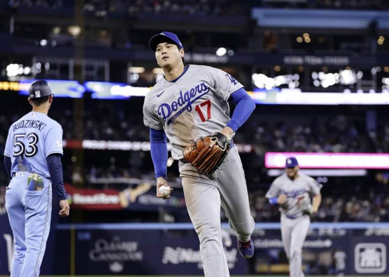 洛杉磯道奇隊大谷翔平8日主投6局無責失，且將連續上壘場次推進至43場