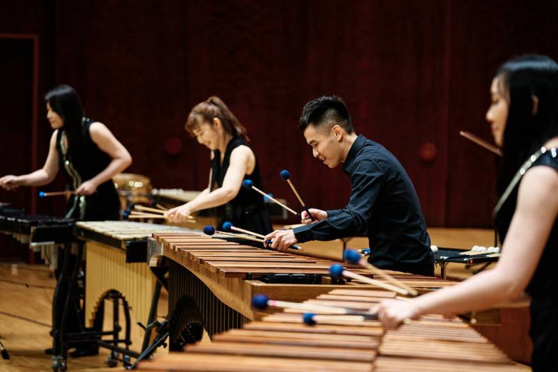 第28屆「利卡夢．梅之宴戶外音樂會」，11日下午將在台東利嘉國小梅園舉行，今年邀請成軍40週年的朱宗慶打擊樂團擔綱演出。