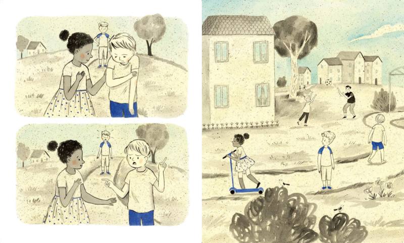 《每份溫柔原諒》內頁p.20（© Marta Bartolj，青林國際出版提供）