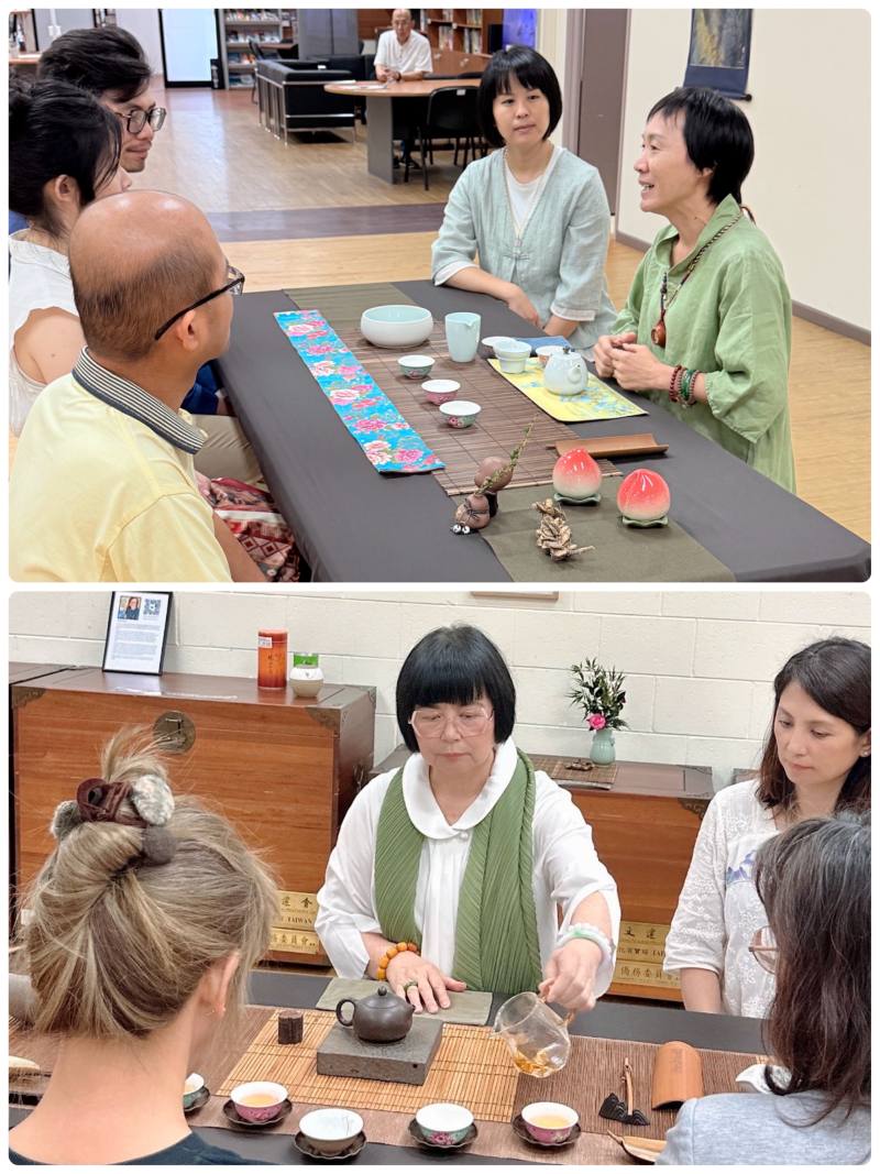 臺灣茶文化示範教學