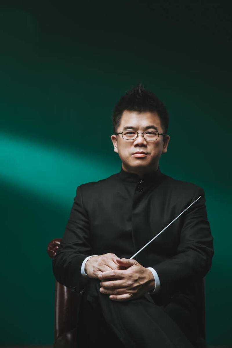 台北市立國樂團「春響大地」音樂會，邀請指揮家黃光佑（圖）執棒。