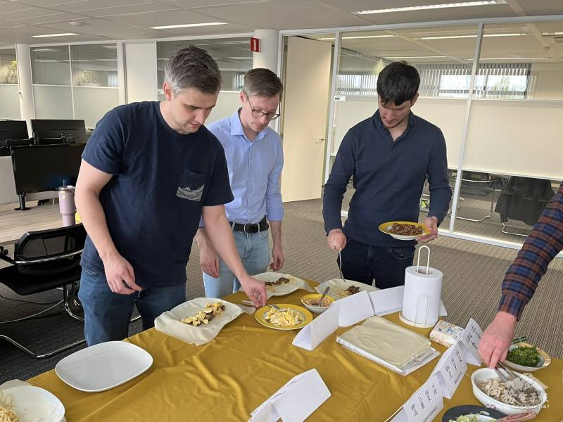 TCML學員體驗包潤餅