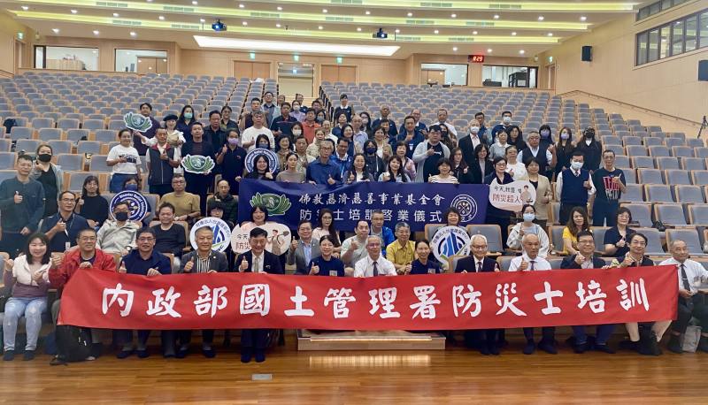 公寓大廈管理人員訪災士培訓-臺中場