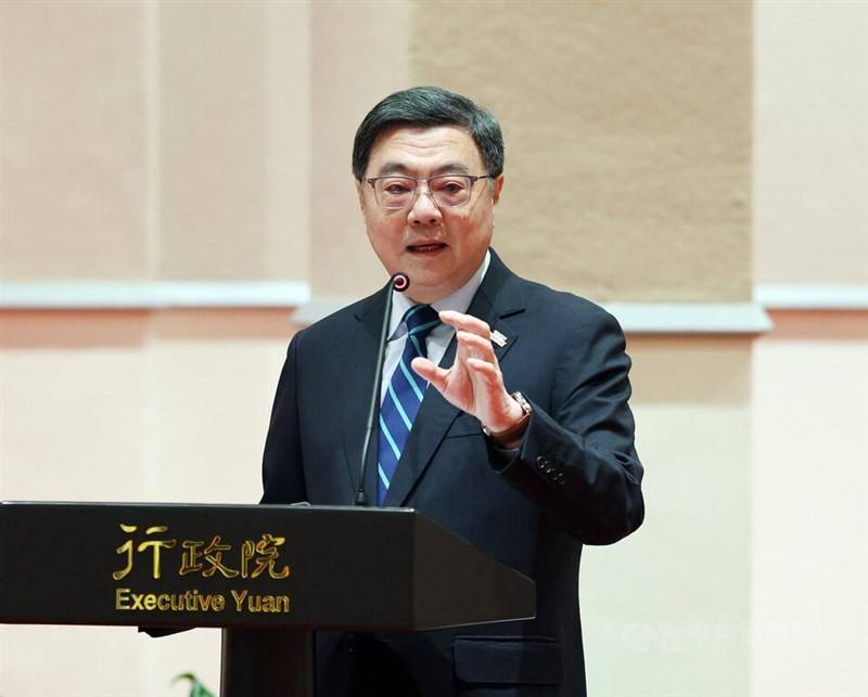 Premier Cho Jung-tai.