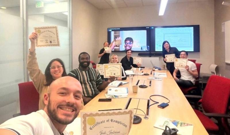 台灣華語教學走進矽谷科技公司，Google工程師下班學中文。