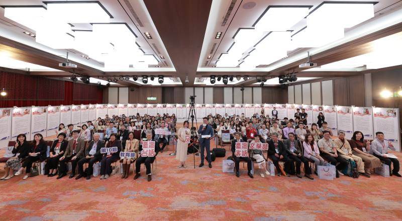 第十屆臺灣台語及臺灣客語文學獎頒獎典禮大合照