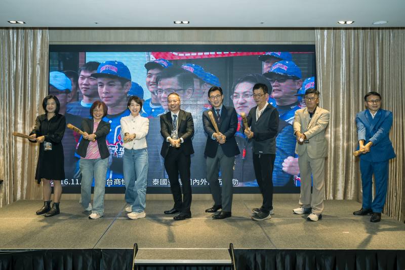 賽事全壘打啟動儀式