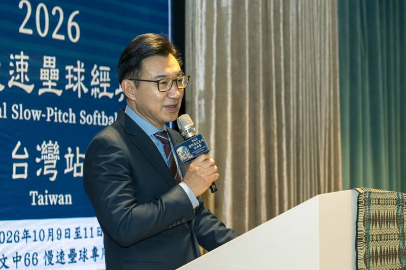 立法院副院長江啟臣致詞