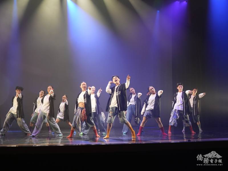 終章《看見臺灣 We are Taiwan》，以青春與音樂交織，展現臺灣多元共融的文化精神