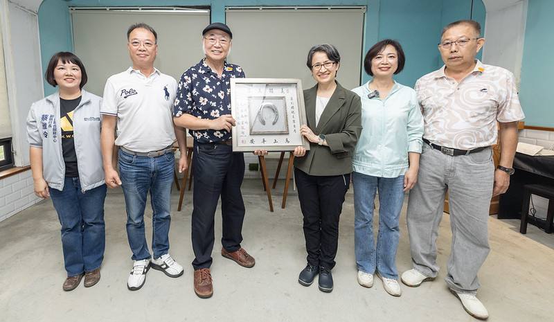 副總統感謝農會在臺灣農業及農村轉型扮演重要角色，並期許農會成員繼續為臺灣農業打拚