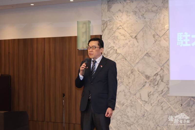 駐大阪辦事處處長范振國致詞