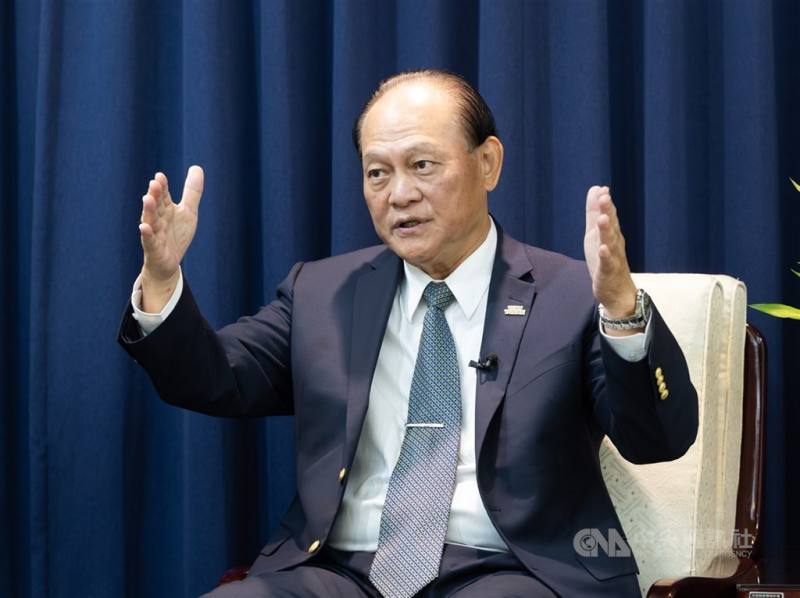 圖為行政院政務委員季連成。（中央社檔案照片）