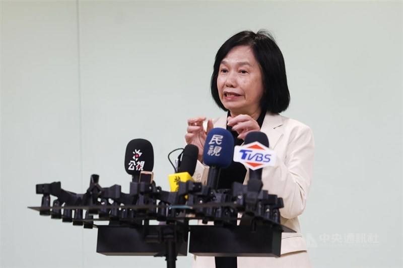 Deputy Agriculture Minister Tu Wen-jane. CNA photo April 10, 2026