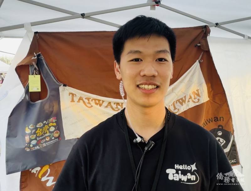 羅格斯大學臺美學生會會長朱鵬宇與團隊攜手策劃本屆臺灣夜市