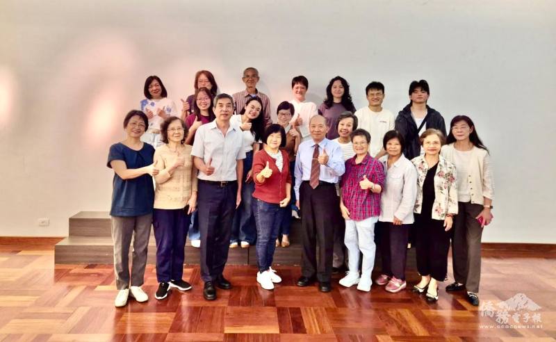 探索中葡語法差異學員講座來賓合影