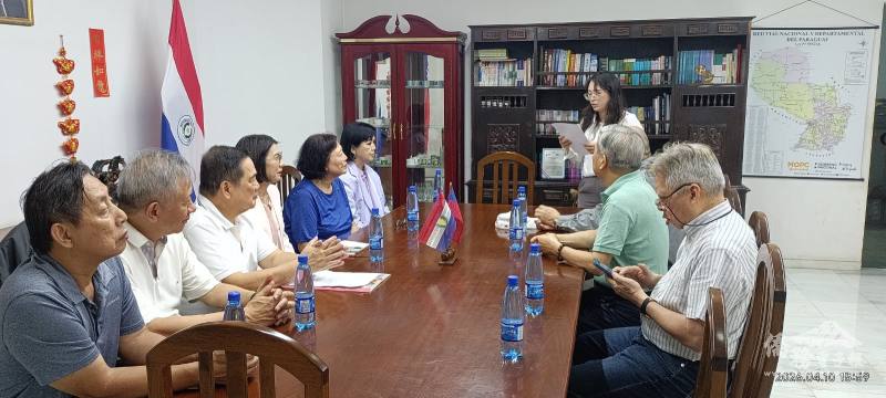 副領事吳婉郡公告新任會長當選結果