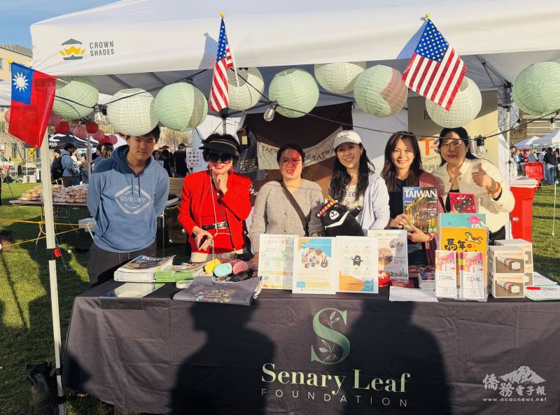 六葉文化基金會連續3年贊助活動，支持文化傳承